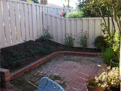Other side of patio