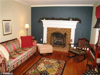 Living Room - Wonderful Living Room with Hard Wood
