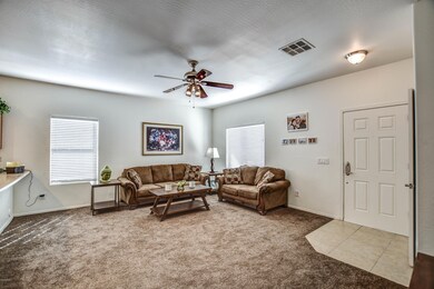 very open great room