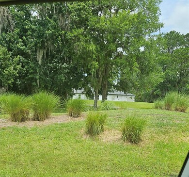 View from Golf Course to back of property