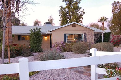 Weldon front fence
