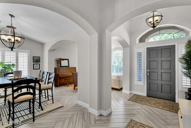 Beautiful entryway
