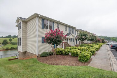 Water front end unit townhouse