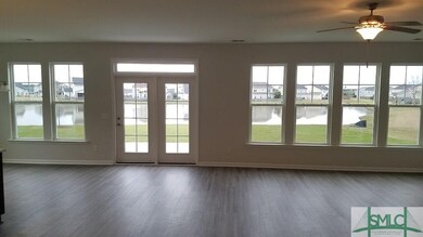 Living Room and Lagoon View