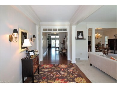 Foyer with Hardwood Floor