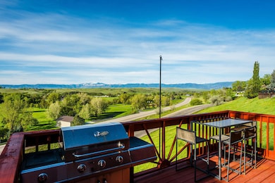 Back Deck Mountain View