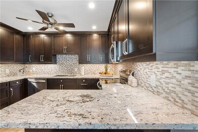 light and bright with plenty of cabinets