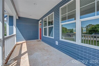 Nice size rocking chair front porch