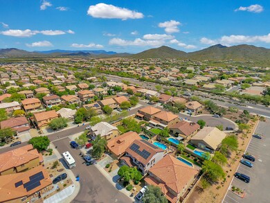 Aerial View of Home