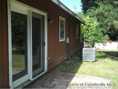 glass doors at patio