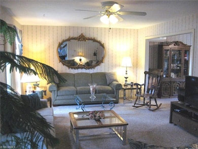 Spacious Formal Living Room