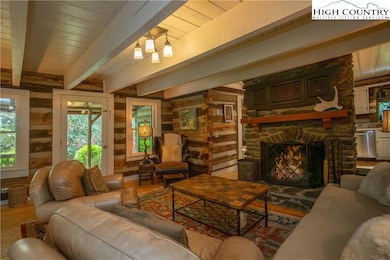 Cozy greeting room at entrance