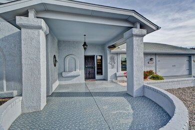 Front Courtyard Entry