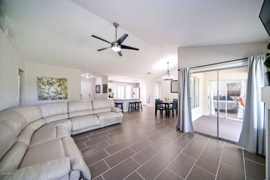 Great Rm w/exit to large covered patio