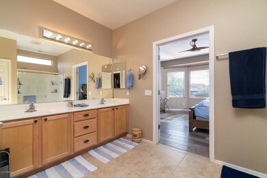 Large, Open Master Bath