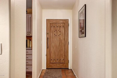 front door