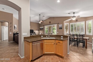 OPEN to family room