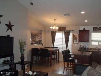 Dining Area & Partial Kitchen