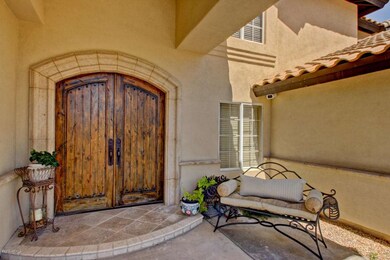 Beautiful custom wood doors