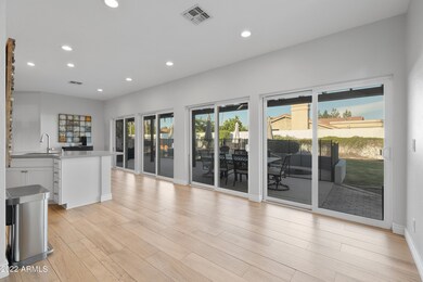 Wall of Windows View from Living Room