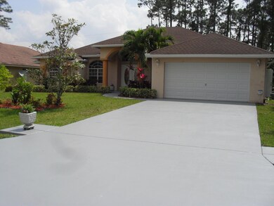 front driveway