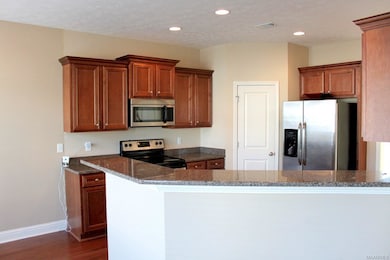 Breakfast Bar & Kitchen view