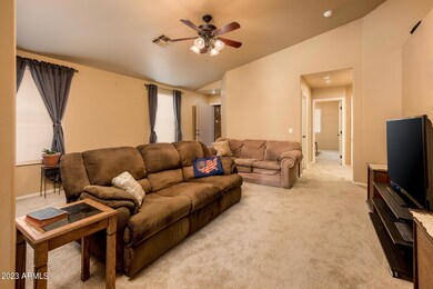 Living Room To Front Door