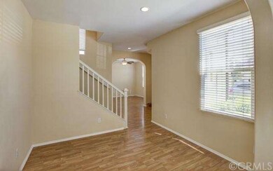 view of dining area from kitchen toward living roo