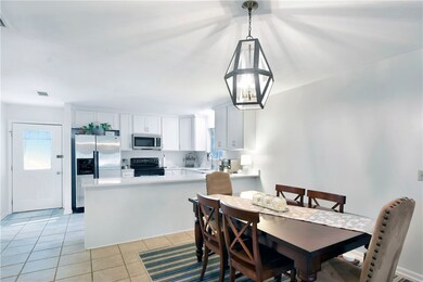 Spacious Dining area