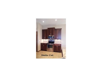 Kitchen. Picture is of similar unit.