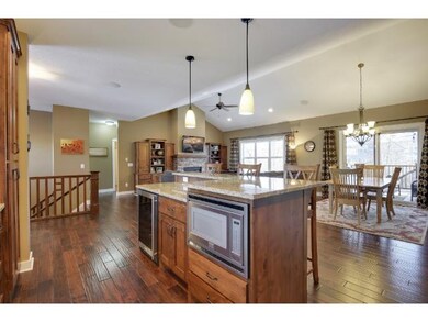 Stainless appliances, granite counter  tops.