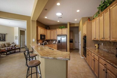 Kitchen with Breakfast Bar