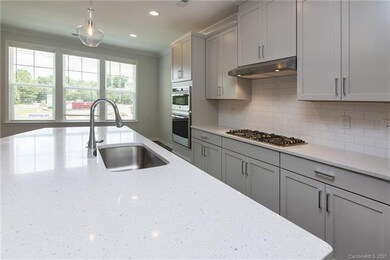 Another gorgeous view of the kitchen looking into 