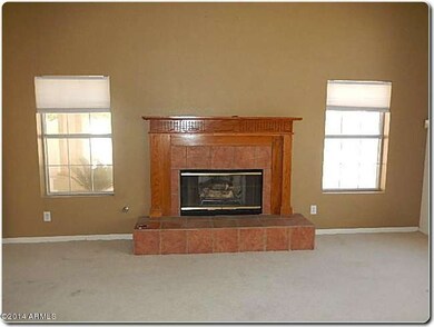 Living room- Fireplace