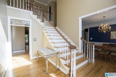 Hardwood flooring throughout main living areas and