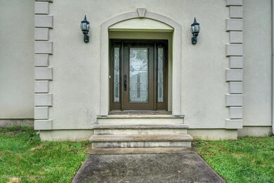 IMPRESSIVE FRONT ENTRANCE