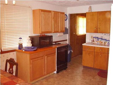 Kitchen View To Laundry Room