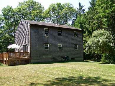 Exterior Back.