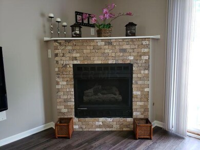 fireplace