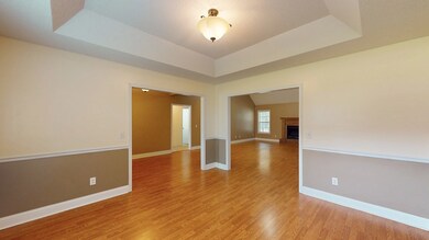 View from the formal dining room
