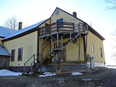 Exterior Back.