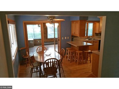 You can enter the family room addition from the ea
