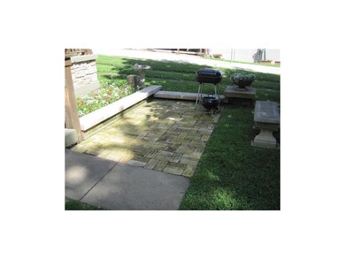 Functional front patio & new landscaping to add so