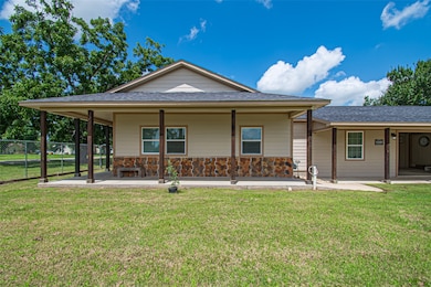 Side view of home