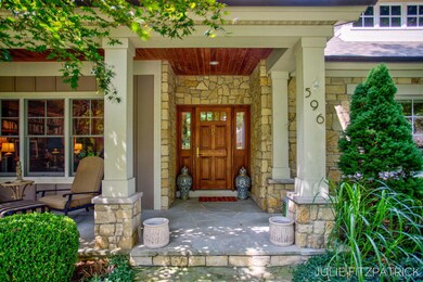 596 Old Macatawa front door