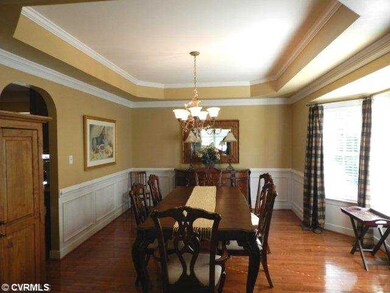 Exterior Front - Spacious with tray ceiling, exten