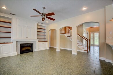 Built in Shelves, Cabinet for TV & Fireplace