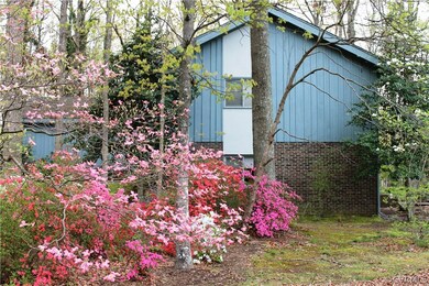 Side of Home - surrounded by Azaleas