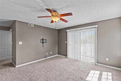 Living Room with TV mount