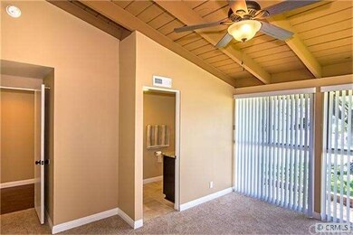 Master bedroom with attached bath